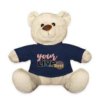your Live is the Best - Teddy - French Navy - Vorne