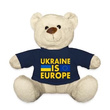 Ukraine - Teddy Bear - french navy - Front
