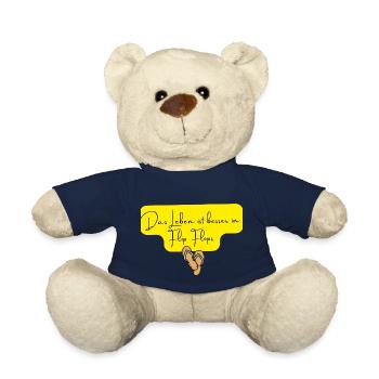 Flip Flop - Teddy - French Navy - Vorne