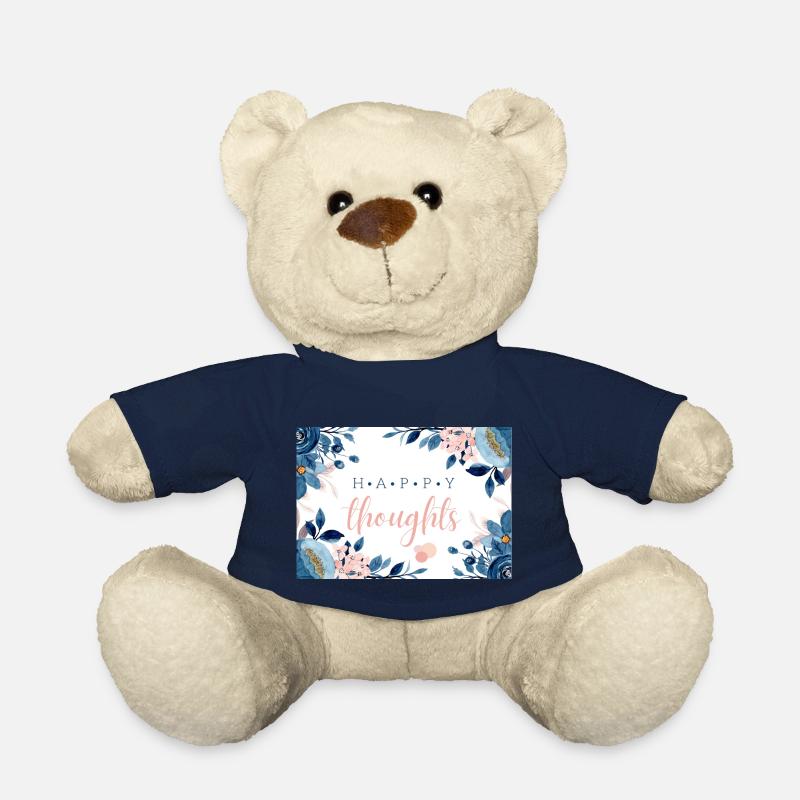 HAPPY THOUGHTS - Teddy - French Navy