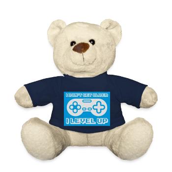 Vieillir - Nounours - bleu marine - Devant