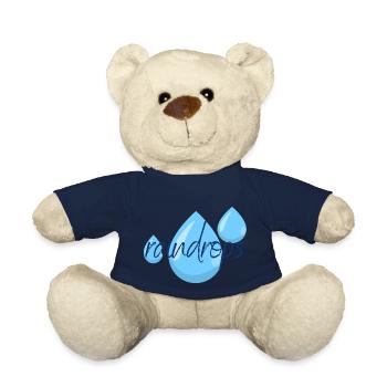raindrops - Teddy - French Navy - Vorne