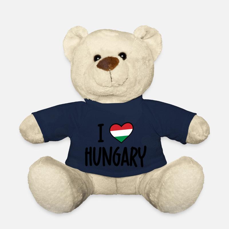 i love hungary - Teddy - French Navy