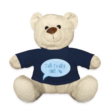 Sprich schlau mit mir - Teddy - French Navy - Vorne