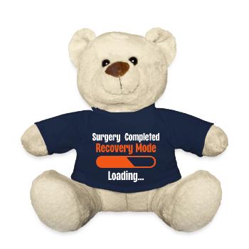 Chirurgie abgeschlossen Wiederherstellungsmodus wird geladen - Teddy - French Navy - Vorne