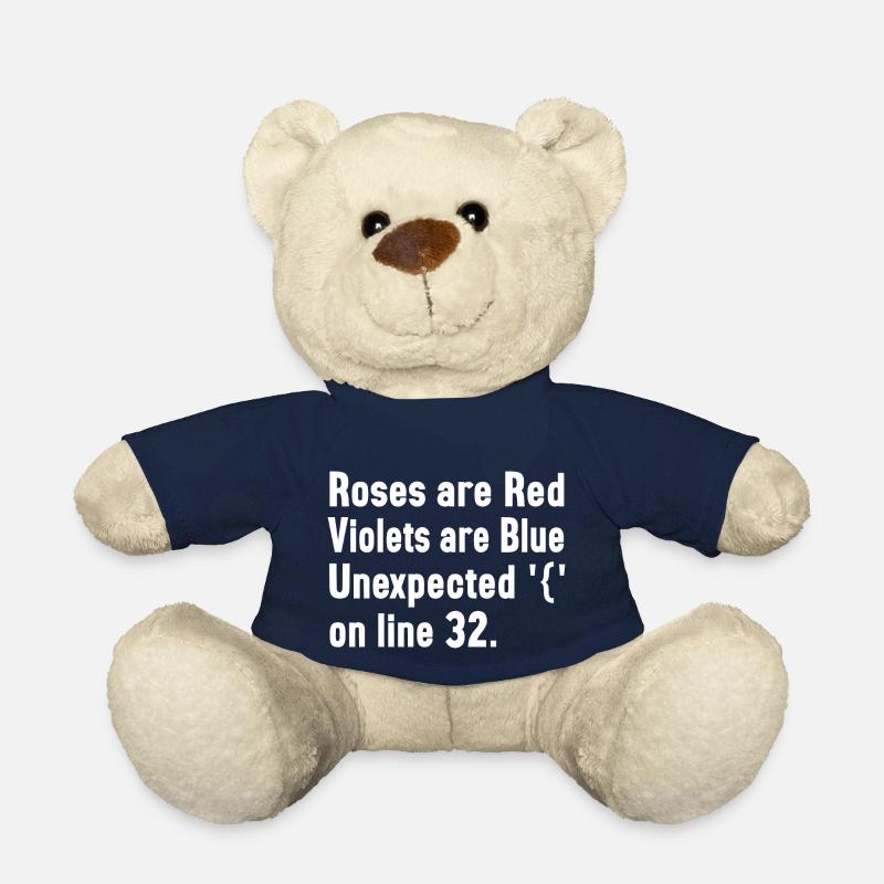 it humor design code - Teddy - French Navy