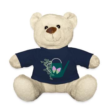 Jardin des papillons - Nounours - bleu marine - Devant