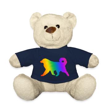 Pyrenäen-Sennenhund, vollständig anpassbar nach Wunsch - Teddy - French Navy - Vorne
