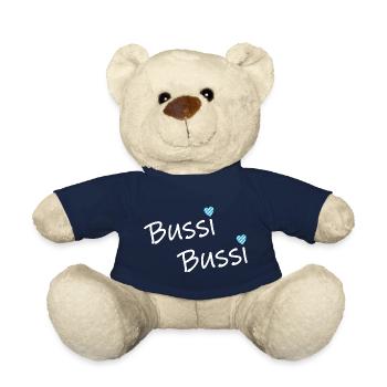 Bussi Bussi bayerisches Herzerl - Teddy - French Navy - Vorne