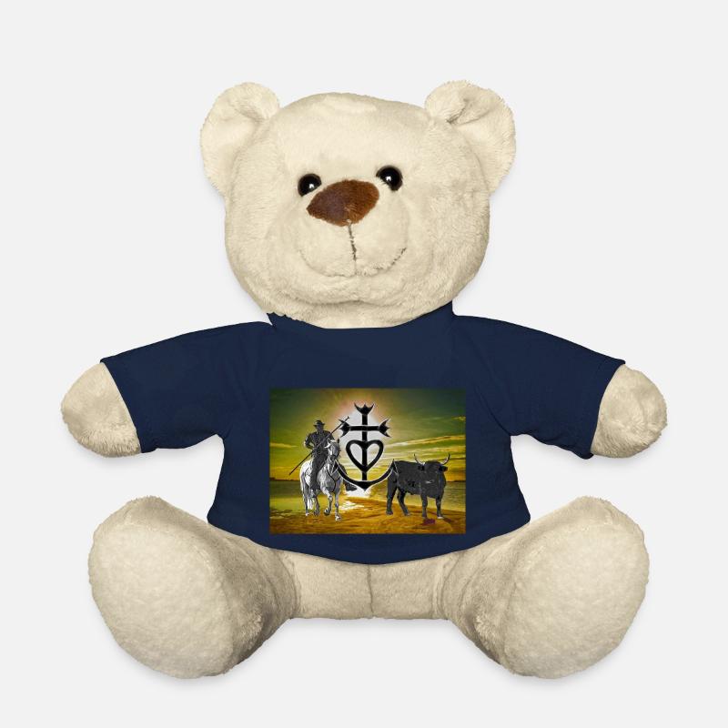 CAMARGUE - Nounours - bleu marine