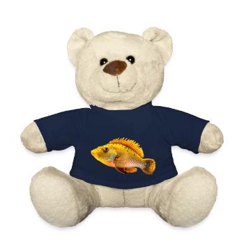 Der Leopard Korallenfisch hat giftige Stacheln - Teddy - French Navy - Vorne