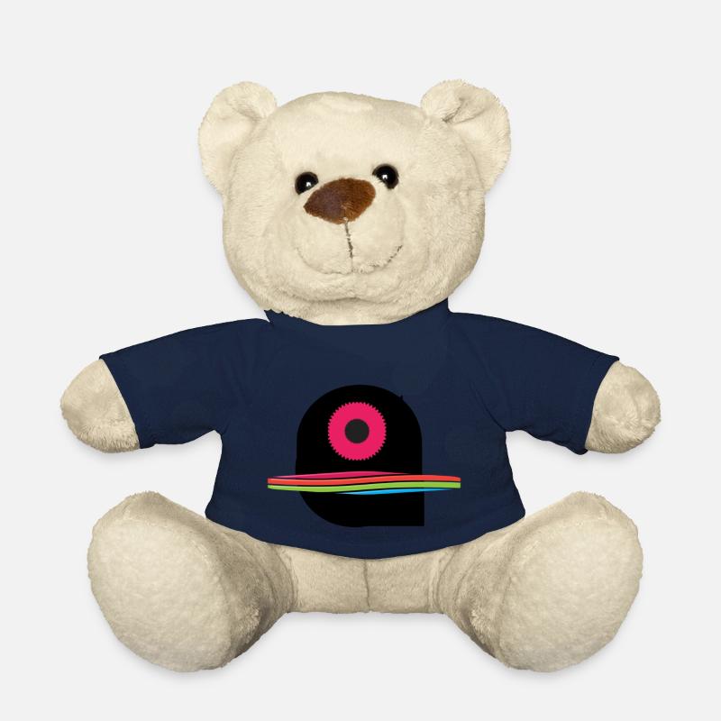 logo simple - Nounours - bleu marine