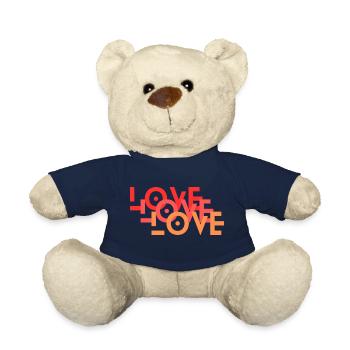 love - Teddy - French Navy - Vorne