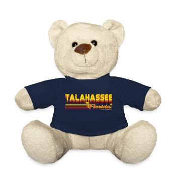 Talahassee sommerliches Florida Design - Teddy - French Navy - Vorne