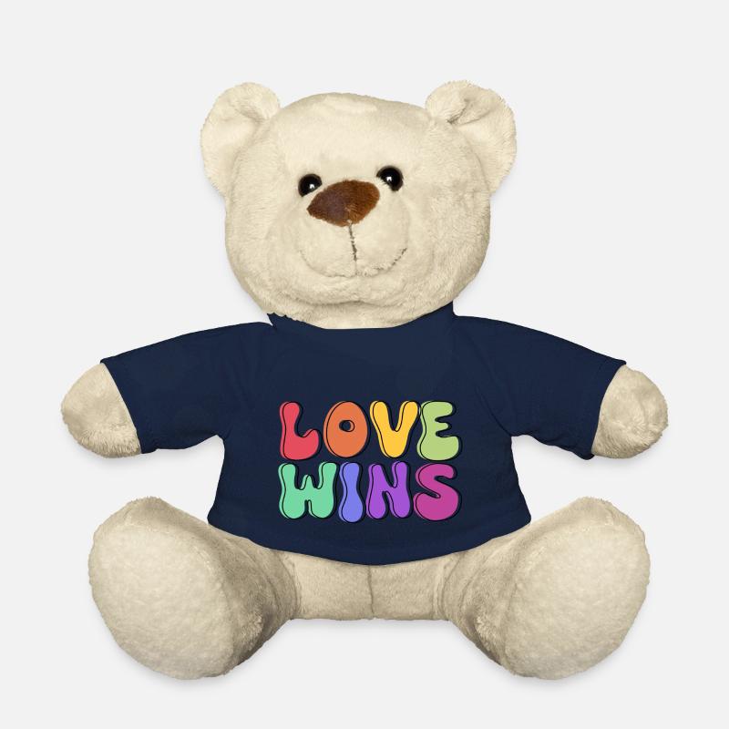 Love Wins - Teddy - French Navy