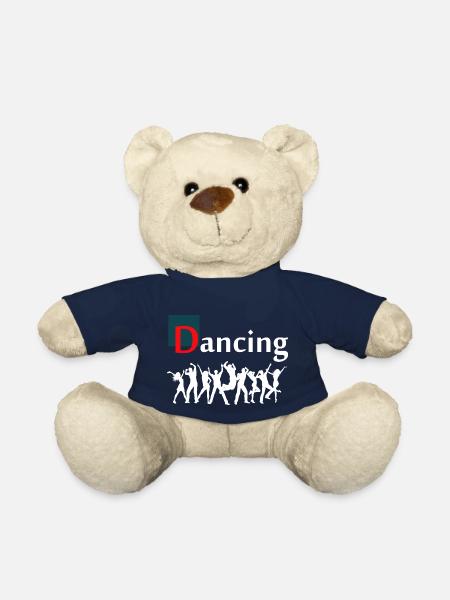 Danse Musique de danse - Nounours - bleu marine