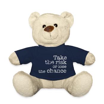 Take the risk or lose the chance - Teddy - French Navy - Vorne
