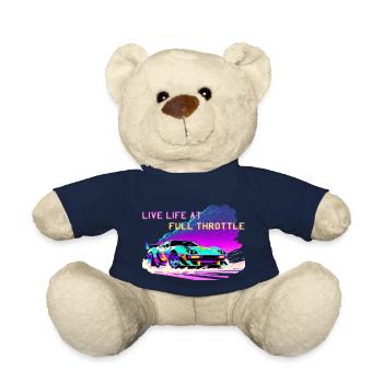 Full throttle - Teddy Bear - french navy - Front