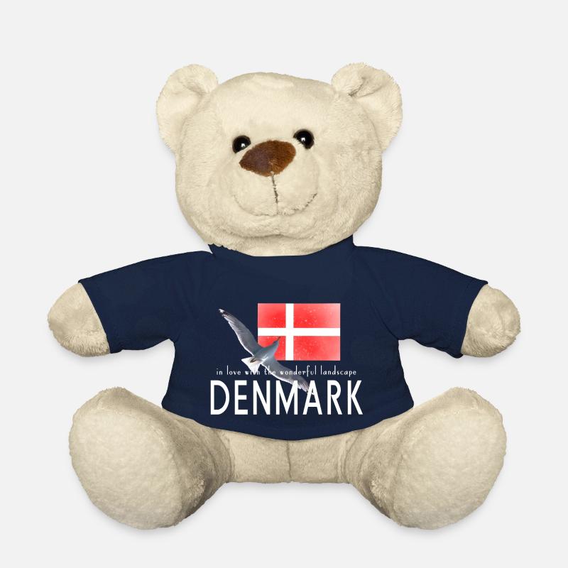 Dänemark Danmark Möwe - Teddy - French Navy