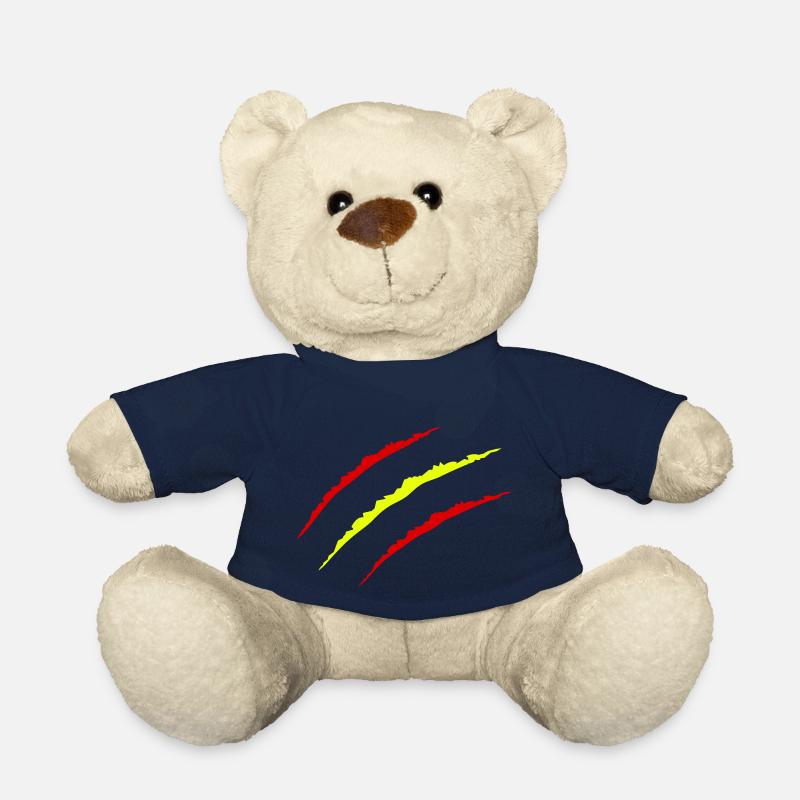 Griffes Espagne - Nounours - bleu marine