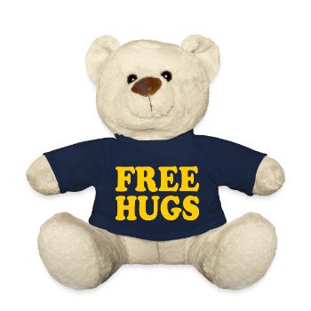 Free hugs - Teddy - French Navy - Vorne