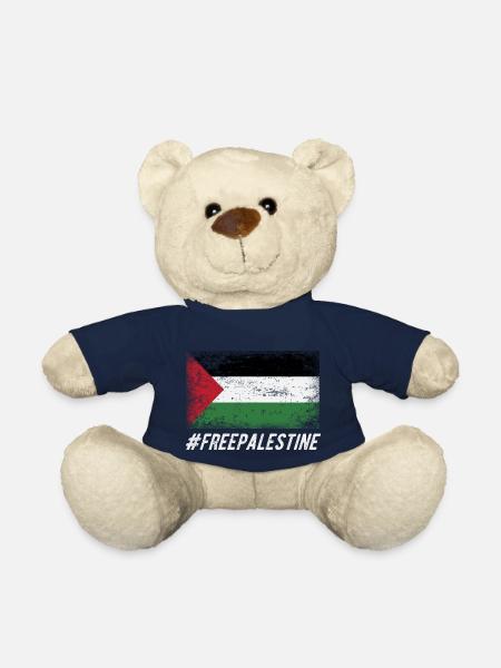 PALESTINE GRATUITE - Nounours - bleu marine
