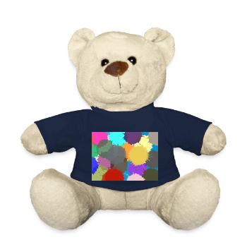 Color - Teddy Bear - french navy - Front