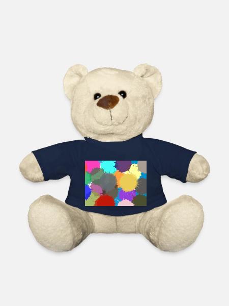 Couleur - Nounours - bleu marine