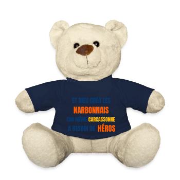 Narbonne - Nounours - bleu marine - Devant