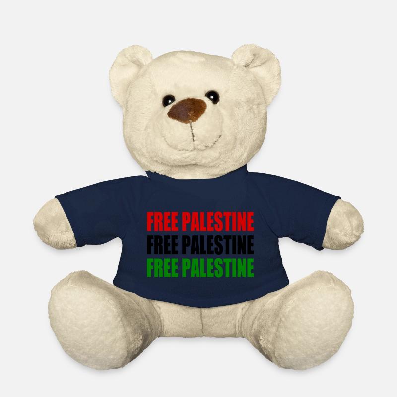 Free palestine - Teddy - French Navy