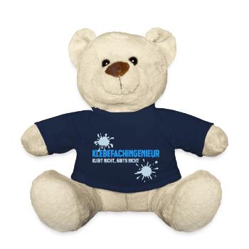 Klebefachingenieur - Prozessingenieur - Kleber - Teddy - French Navy - Vorne