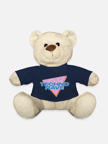 TECHNO RAVE - Teddy - French Navy