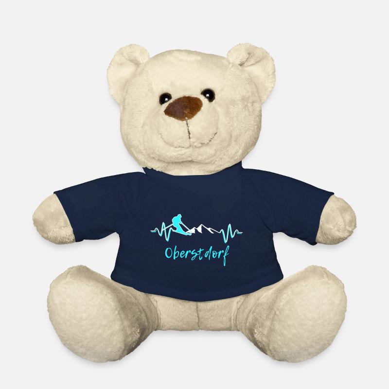 Skifahren Oberstdorf - Teddy - French Navy