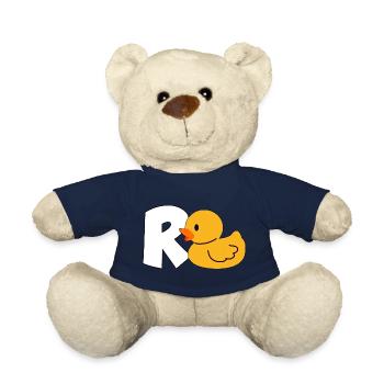 Pension, Retraité, Retraité, Canard, Cadeau, Collègue, Fun - Nounours - bleu marine - Devant