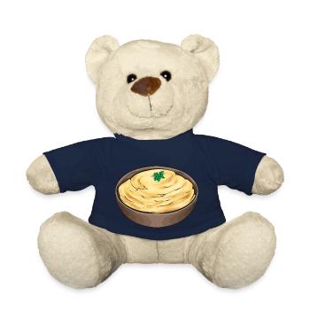 Mashed potatoes Mashed potatoes - Teddy Bear - french navy - Front