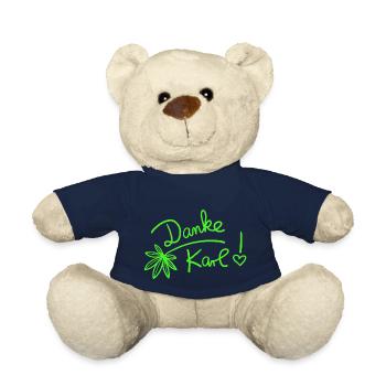 Danke Karl - Teddy - French Navy - Vorne