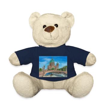 Berliner Dom - Teddy - French Navy - Vorne
