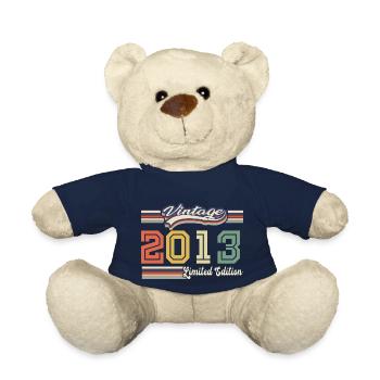 Tolles Geburtstagsgeschenk 2013 seit 2013 kam - Teddy - French Navy - Vorne