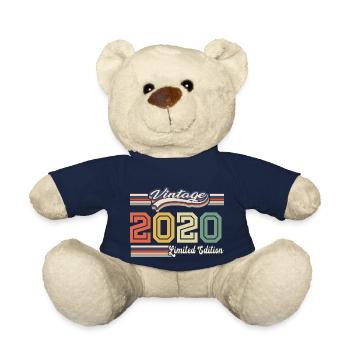 Awesome 2020 birthday gift since 2020 came - Teddy Bear - french navy - Front