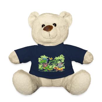 ADVENTURE AWAITS - Teddy - French Navy - Vorne