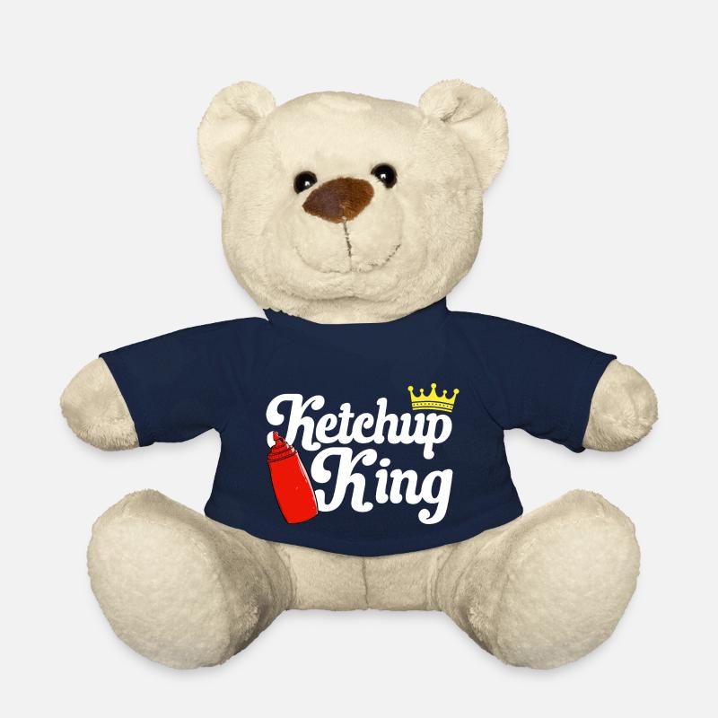 Ketchup Tomatenketchup - Teddy - French Navy