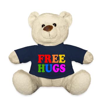 Free hugs - Teddy - French Navy - Vorne