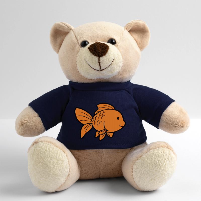Poisson Poisson Rouge Nounours