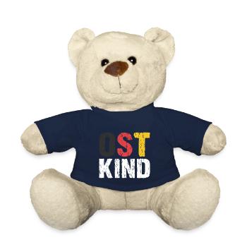 Ost Kind DDR Osten Ossi - Teddy - French Navy - Vorne