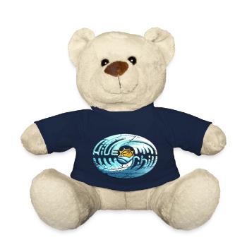 Roulez et détendez-vous - Nounours - bleu marine - Devant