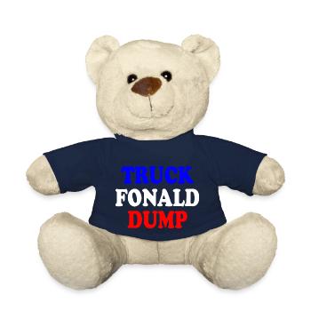 truck fonald dump - Nounours - bleu marine - Devant