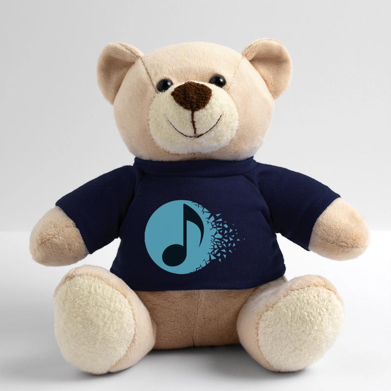 Éclat sonore abstrait Nounours