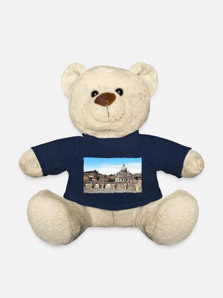 Rome - Teddy Bear - french navy