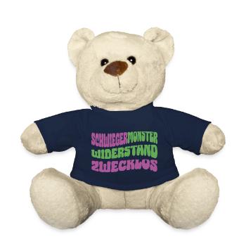 Schwiegermonster Widerstand zwecklos - Teddy - French Navy - Vorne