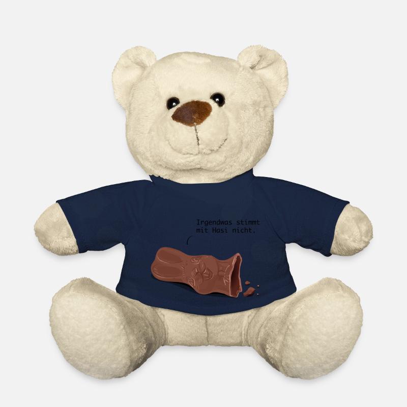 Schokoladenhase - Teddy - French Navy